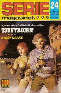 Cover Thumbnail for Seriemagasinet (Semic, 1970 series) #24/1980