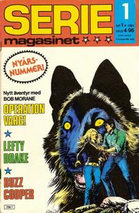 Cover for Seriemagasinet (Semic, 1970 series) #1/1981