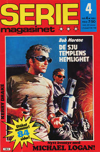 Cover for Seriemagasinet (Semic, 1970 series) #4/1983