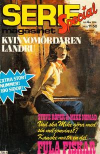 Cover for Seriemagasinet (Semic, 1970 series) #4/1986