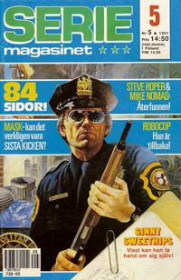 Cover for Seriemagasinet (Semic, 1970 series) #5/1991