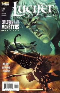 Cover Thumbnail for Lucifer (DC, 2000 series) #11