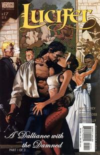 Cover for Lucifer (DC, 2000 series) #17