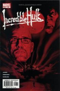 Cover Thumbnail for Incredible Hulk (Marvel, 2000 series) #46 [Direct Edition]