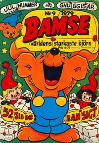 Cover Thumbnail for Bamse (Atlantic Förlags AB, 1977 series) #9/1979