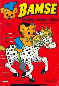 Cover Thumbnail for Bamse (Atlantic Förlags AB, 1977 series) #6/1980