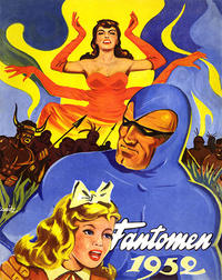 Cover Thumbnail for Fantomen [julalbum] (Serieförlaget [1950-talet], 1944 series) #1952