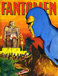 Cover Thumbnail for Fantomen [julalbum] (Serieförlaget [1950-talet], 1944 series) #1955