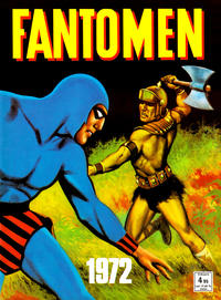 Cover Thumbnail for Fantomen [julalbum] (Semic, 1963 ? series) #1972