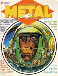 Cover Thumbnail for Pulserande metal (Karl G. Jönsson, 1984 series) #3