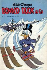 Cover Thumbnail for Donald Duck & Co (Hjemmet / Egmont, 1948 series) #1/1963