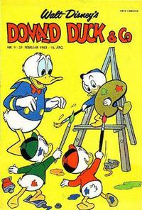 Cover Thumbnail for Donald Duck & Co (Hjemmet / Egmont, 1948 series) #9/1963