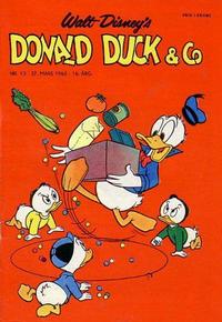 Cover Thumbnail for Donald Duck & Co (Hjemmet / Egmont, 1948 series) #13/1963