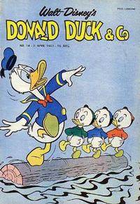 Cover Thumbnail for Donald Duck & Co (Hjemmet / Egmont, 1948 series) #14/1963