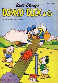 Cover Thumbnail for Donald Duck & Co (Hjemmet / Egmont, 1948 series) #15/1963
