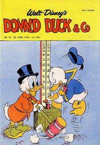 Cover Thumbnail for Donald Duck & Co (Hjemmet / Egmont, 1948 series) #18/1963