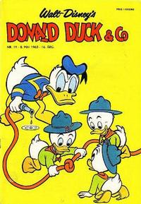 Cover Thumbnail for Donald Duck & Co (Hjemmet / Egmont, 1948 series) #19/1963