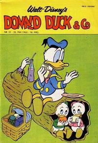Cover Thumbnail for Donald Duck & Co (Hjemmet / Egmont, 1948 series) #21/1963