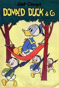 Cover Thumbnail for Donald Duck & Co (Hjemmet / Egmont, 1948 series) #25/1963