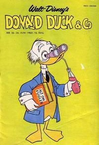 Cover for Donald Duck & Co (Hjemmet / Egmont, 1948 series) #26/1963