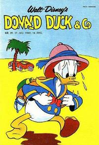 Cover Thumbnail for Donald Duck & Co (Hjemmet / Egmont, 1948 series) #29/1963