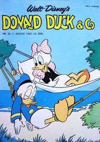 Cover for Donald Duck & Co (Hjemmet / Egmont, 1948 series) #32/1963