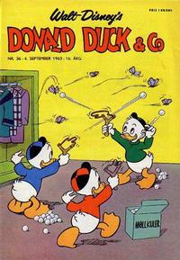 Cover Thumbnail for Donald Duck & Co (Hjemmet / Egmont, 1948 series) #36/1963