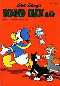 Cover Thumbnail for Donald Duck & Co (Hjemmet / Egmont, 1948 series) #37/1963