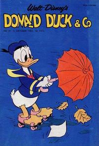 Cover Thumbnail for Donald Duck & Co (Hjemmet / Egmont, 1948 series) #41/1963