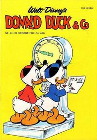 Cover for Donald Duck & Co (Hjemmet / Egmont, 1948 series) #44/1963