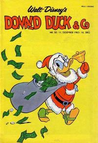 Cover Thumbnail for Donald Duck & Co (Hjemmet / Egmont, 1948 series) #50/1963
