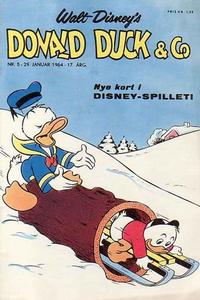 Cover Thumbnail for Donald Duck & Co (Hjemmet / Egmont, 1948 series) #5/1964