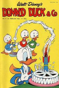 Cover Thumbnail for Donald Duck & Co (Hjemmet / Egmont, 1948 series) #9/1964