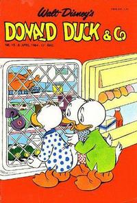 Cover for Donald Duck & Co (Hjemmet / Egmont, 1948 series) #15/1964