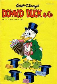 Cover Thumbnail for Donald Duck & Co (Hjemmet / Egmont, 1948 series) #16/1964