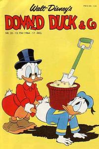 Cover Thumbnail for Donald Duck & Co (Hjemmet / Egmont, 1948 series) #20/1964