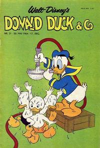 Cover Thumbnail for Donald Duck & Co (Hjemmet / Egmont, 1948 series) #21/1964