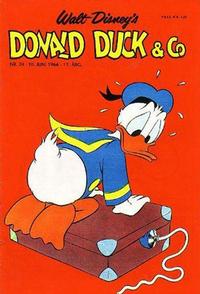 Cover Thumbnail for Donald Duck & Co (Hjemmet / Egmont, 1948 series) #24/1964