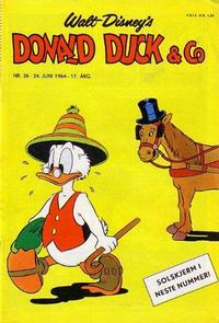 Cover Thumbnail for Donald Duck & Co (Hjemmet / Egmont, 1948 series) #26/1964