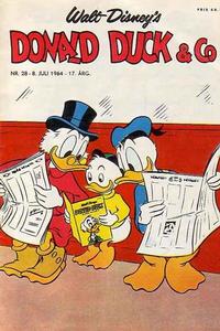 Cover Thumbnail for Donald Duck & Co (Hjemmet / Egmont, 1948 series) #28/1964