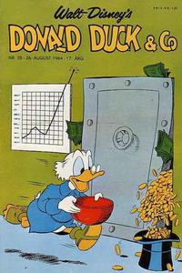 Cover Thumbnail for Donald Duck & Co (Hjemmet / Egmont, 1948 series) #35/1964