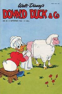 Cover for Donald Duck & Co (Hjemmet / Egmont, 1948 series) #36/1964