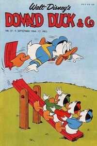 Cover Thumbnail for Donald Duck & Co (Hjemmet / Egmont, 1948 series) #37/1964