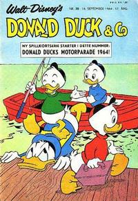 Cover Thumbnail for Donald Duck & Co (Hjemmet / Egmont, 1948 series) #38/1964