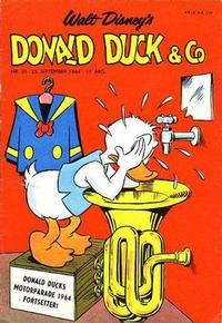 Cover Thumbnail for Donald Duck & Co (Hjemmet / Egmont, 1948 series) #39/1964