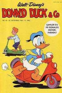 Cover Thumbnail for Donald Duck & Co (Hjemmet / Egmont, 1948 series) #40/1964