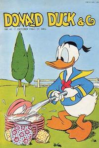 Cover Thumbnail for Donald Duck & Co (Hjemmet / Egmont, 1948 series) #41/1964