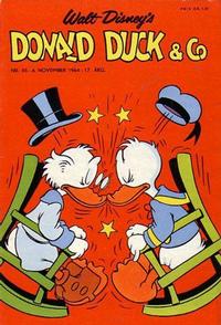 Cover Thumbnail for Donald Duck & Co (Hjemmet / Egmont, 1948 series) #45/1964