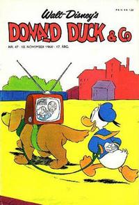 Cover Thumbnail for Donald Duck & Co (Hjemmet / Egmont, 1948 series) #47/1964