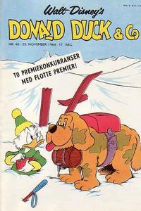 Cover for Donald Duck & Co (Hjemmet / Egmont, 1948 series) #48/1964